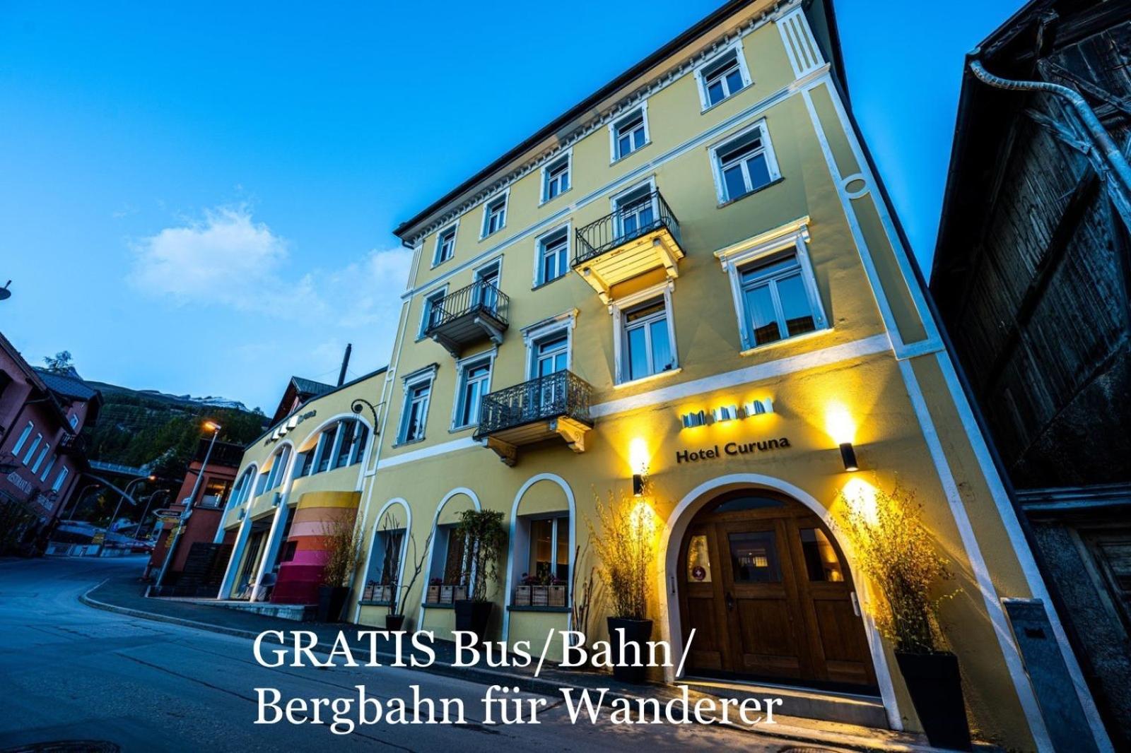 סקואול Curuna Hotel-Garni B&B מראה חיצוני תמונה