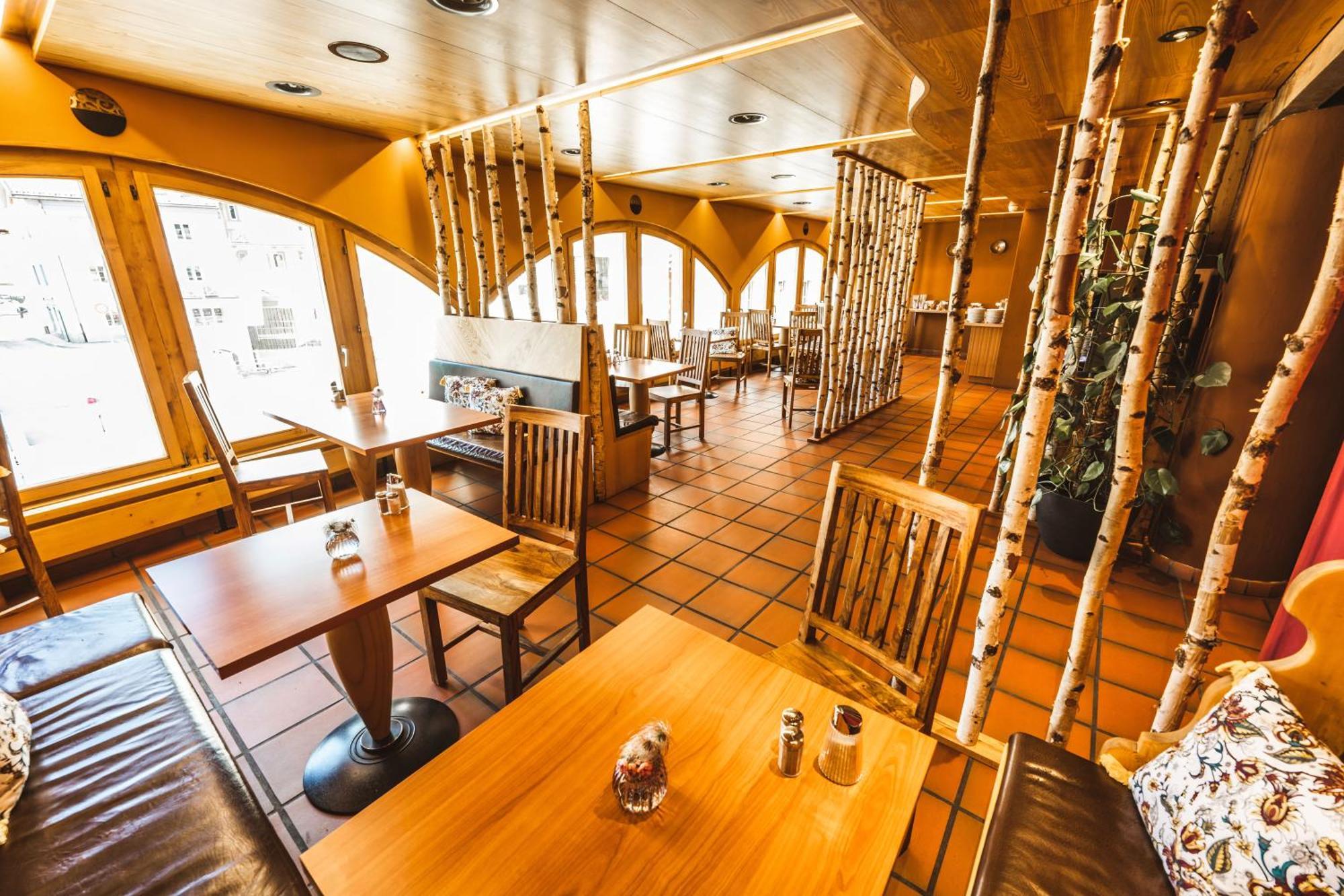 סקואול Curuna Hotel-Garni B&B מראה חיצוני תמונה